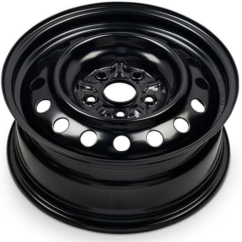 New OEM Replacement Wheel for 2004-2010 Toyota Sienna 16x6.5 inch Steel Rim Painted Black Fit 215/65R16 in Saudi Arabia