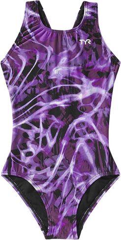 TYR Girls' Durafast Lite Maxfit Swimsuit in Saudi Arabia