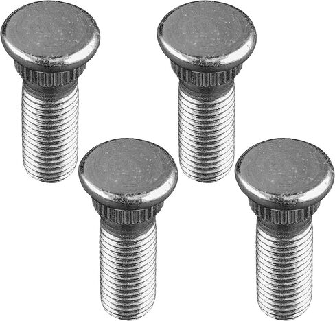 Caltric 4 Front or Rear Wheel Hub Stud Bolt Compatible with Yamaha Big Bear 400 YFM400N 2001 2002 2003 2004 2005 in Saudi Arabia