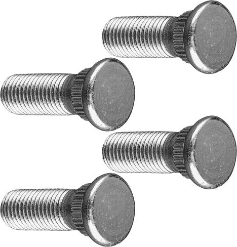 Caltric 4 Front or Rear Wheel Hub Stud Bolt Compatible with Yamaha Big Bear 400 YFM400N 2001 2002 2003 2004 2005 in Saudi Arabia