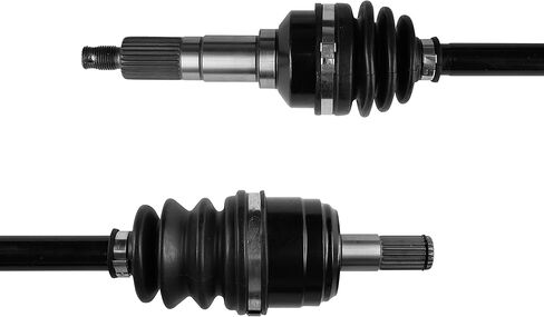 Caltric Front Right & Left Complete Cv Joint Axle Compatible with Yamaha Kodiak 400 Yfm400Fw 4Wd 1999 in Saudi Arabia