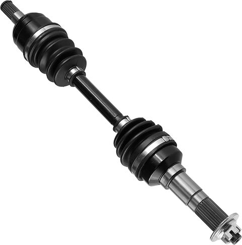 Caltric Front Right & Left Complete Cv Joint Axle Compatible with Yamaha Kodiak 400 Yfm400Fw 4Wd 1999 in Saudi Arabia