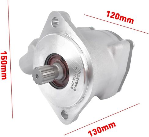 Power Steering Pump Replacement for Kenworth T660 Peterbilt 379 Part# WA920-30-1025, RP221619 in Saudi Arabia
