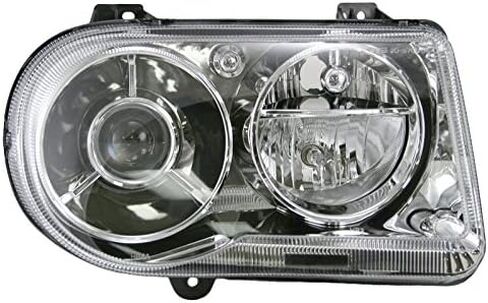 طقم الإضاءة TRQ CH2502167 CH2503167 CH2592135 CH2818117 CH2819117 متوافق مع 2008-2010 كرايسلر 300 in Saudi Arabia