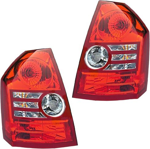 طقم الإضاءة TRQ CH2502167 CH2503167 CH2592135 CH2818117 CH2819117 متوافق مع 2008-2010 كرايسلر 300 in Saudi Arabia