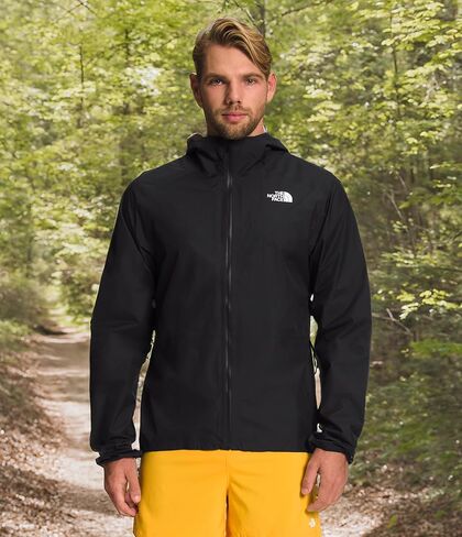 THE NORTH FACE Mens Higher Run Jacket, L, TNF Black in Kuwait