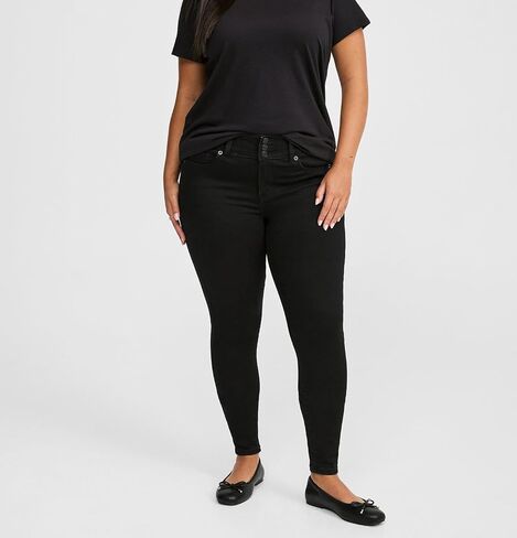 Torrid Women's Plus Size Jegging High-Rise Skinny Jean in Kuwait