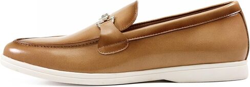 Amali Levi Two Tone Penny Loafer Slip-On Shoes for Men in Saudi Arabia