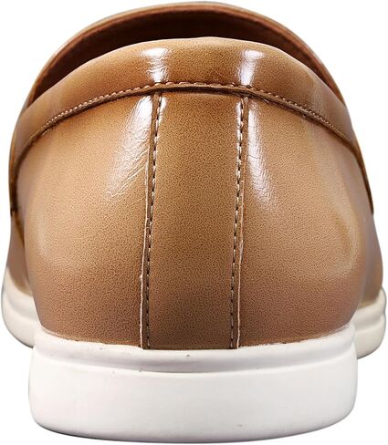 Amali Levi Two Tone Penny Loafer Slip-On Shoes for Men in Saudi Arabia