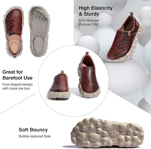 UIN Men's Fashion Sneakers Walking Art Travel Shoes Toledo Ⅵ in Saudi Arabia