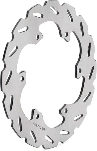 TOFR 240mm Rear Brake Rotor Disc for Suzuki RM 125 00-09 RM 250 00-12 DRZ 400 SM 05-UP in Saudi Arabia