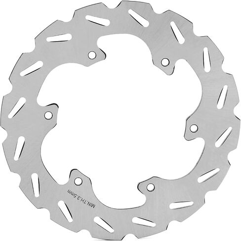 TOFR 240mm Rear Brake Rotor Disc for Suzuki RM 125 00-09 RM 250 00-12 DRZ 400 SM 05-UP in Saudi Arabia