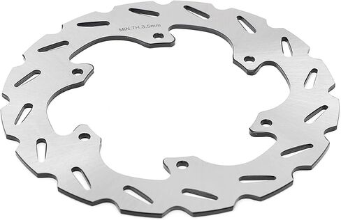 TOFR 240mm Rear Brake Rotor Disc for Suzuki RM 125 00-09 RM 250 00-12 DRZ 400 SM 05-UP in Saudi Arabia