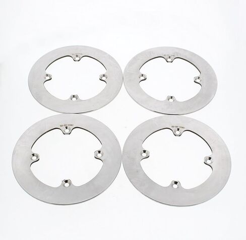 Brake Rotors for Can-Am Defender Max HD7 2022-2025 Front and Rear MudRat in Saudi Arabia