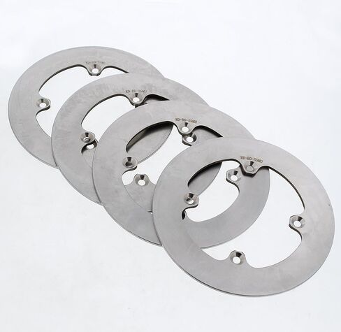 Brake Rotors for Can-Am Defender Max HD7 2022-2025 Front and Rear MudRat in Saudi Arabia