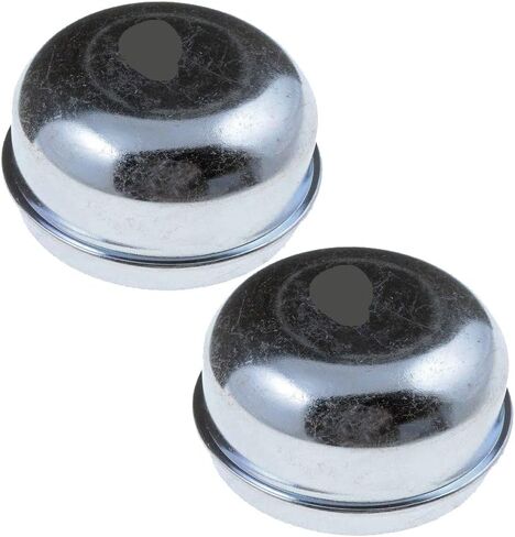 Replacement Front Wheel Bearing Dust Cap Kit Mechanics Choice for 1975-2003 Ford F-150 RWD in Saudi Arabia