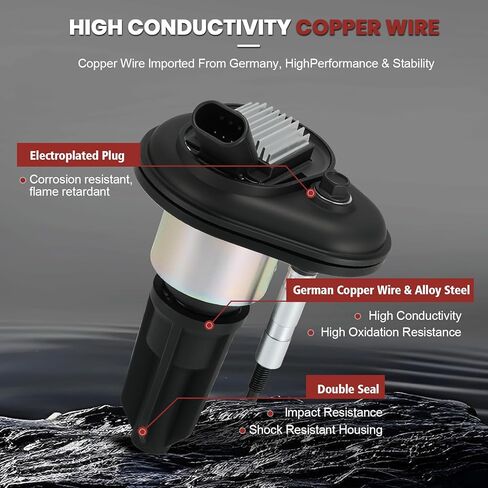 UF303 Ignition Coil Pack and Iridium Spark Plugs Set of 6 Compatible with 2002 2003 2004 2005 Chevy Trailblazer GMC Envoy Isuzu Ascender Olds Bravada Buick Rainier Saab 9-7X 4.2L L6,Replace#,12568062 in Kuwait