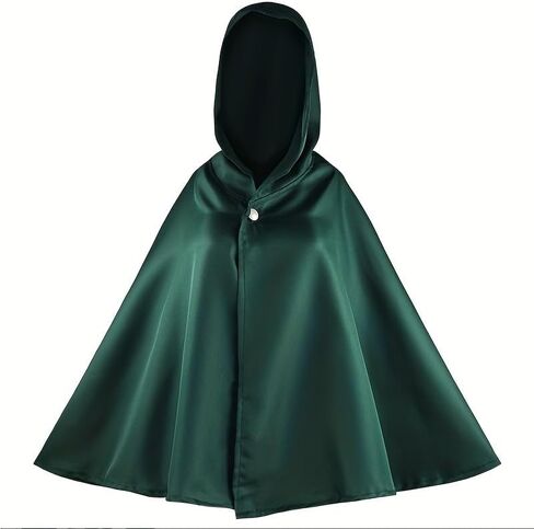 3Sets Anime Costume Double Layered Cloak with Necklace and 32.8''Cosplay Scalable Plastics Sword for Children and Adult in Saudi Arabia