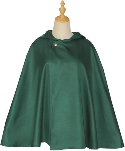 3Sets Anime Costume Double Layered Cloak with Necklace and 32.8''Cosplay Scalable Plastics Sword for Children and Adult in Saudi Arabia