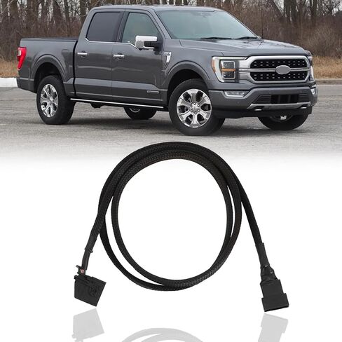 حزام تحويل العمود إلى وحدة التحكم المركزية لسيارة Ford F150 2021-2023، تحويل عمود التحول إلى ناقل قابل للتخزين in Saudi Arabia