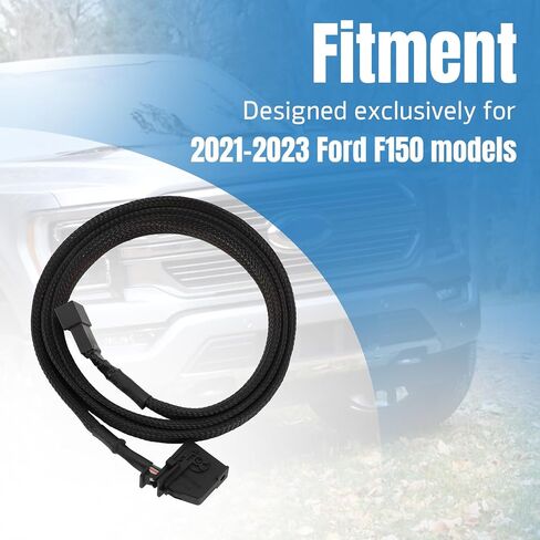 حزام تحويل العمود إلى وحدة التحكم المركزية لسيارة Ford F150 2021-2023، تحويل عمود التحول إلى ناقل قابل للتخزين in Saudi Arabia