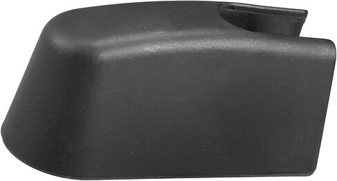 Rear Windshield Wiper Arm Nut Cover Cap Fit for BMW X3 2018-2021 No.61687407276 - Pack of 1 Black Durable Material in Saudi Arabia