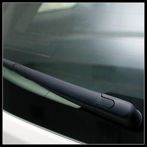 Rear Windshield Wiper Arm Nut Cover Cap Fit for BMW X3 2018-2021 No.61687407276 - Pack of 1 Black Durable Material in Saudi Arabia