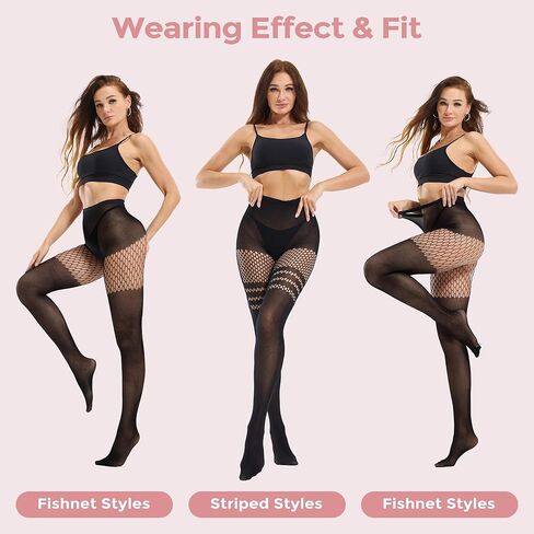 جوارب طويلة الفخذ الصناعي للنساء - جوارب طويلة قوطية وهمية، جوارب قوطي عالية الخصر فوق الركبة in Kuwait