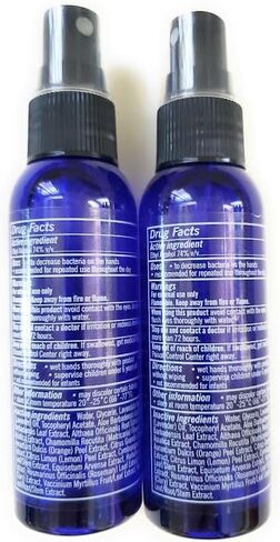Trader Joe's Lavender Hand Sanitizer Spray Bottle Set (2 Pack) in Saudi Arabia