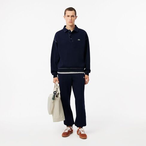 Lacoste Men's Cotton T-Shirt with Breast Pocket in Saudi Arabia