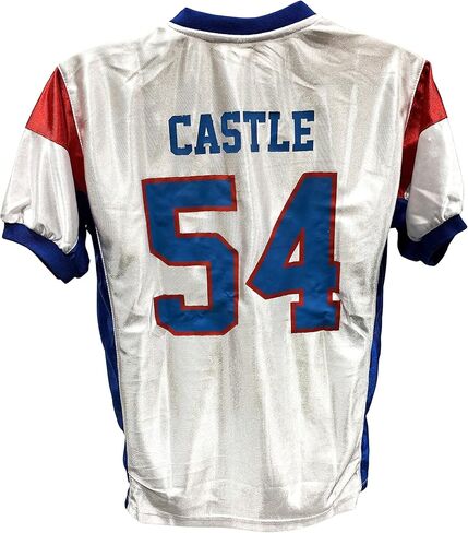 Thad Castle #54 White Football Jersey in Saudi Arabia