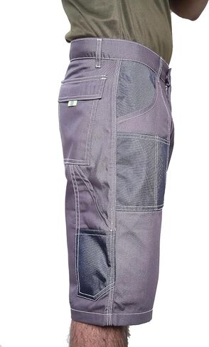 FASHIO FF شورتات عمل للرجال في الهواء الطلق متعددة الجيوب ملابس العمل والتنزه والتخييم شورتات تكتيكية متينة كوردورا للعمل in Kuwait