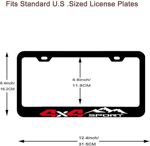 2 Pack Pink Silly Goose On The Loose License Plate Frames, Stainless Steel Cute License Plate Holders Covers with Screws Fasteners Caps in Saudi Arabia
