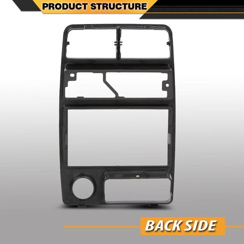 Dashboard Radio AC Panel Trim Dash Bezel Compatible With Geo Tracker/Suzuki Sidekick 1992-1995 Black in Saudi Arabia