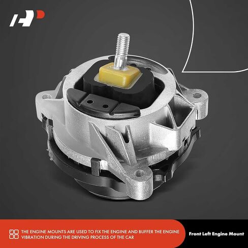 A-Premium 4PCS Engine Motor Mount and Transmission Mount Set Compatible with BMW 328i, 335i, 330i, 320i, 328d, 330e, 340 i, 428i Gran Coupe, 435i Gran Coupe, 228i, M235i, M240i, 428i, 435i, 440i, M2 in Saudi Arabia