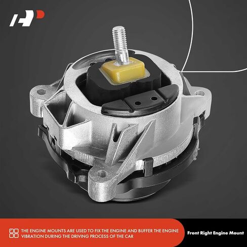 A-Premium 4PCS Engine Motor Mount and Transmission Mount Set Compatible with BMW 328i, 335i, 330i, 320i, 328d, 330e, 340 i, 428i Gran Coupe, 435i Gran Coupe, 228i, M235i, M240i, 428i, 435i, 440i, M2 in Saudi Arabia