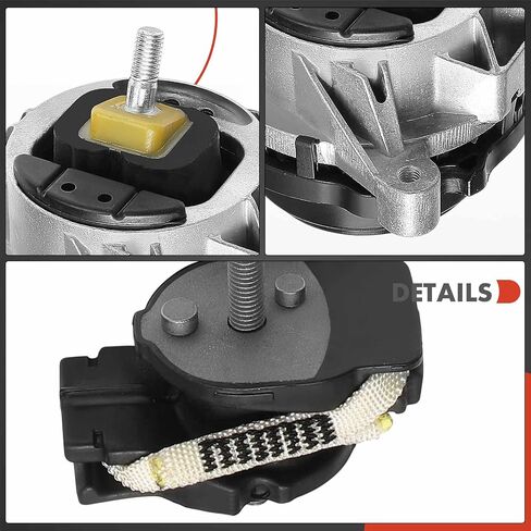 A-Premium 4PCS Engine Motor Mount and Transmission Mount Set Compatible with BMW 328i, 335i, 330i, 320i, 328d, 330e, 340 i, 428i Gran Coupe, 435i Gran Coupe, 228i, M235i, M240i, 428i, 435i, 440i, M2 in Saudi Arabia