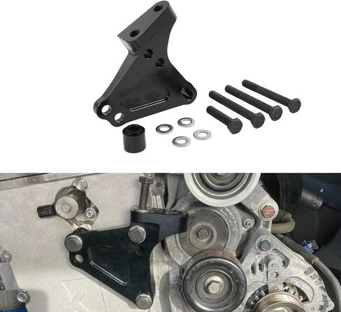 Bevinsee K-Swap Mount Bracket Kit Compatible with Honda Acura RSX Accord EX LX K20A K24A K20Z & K24Z CRV K24 K-Series Engine in Saudi Arabia