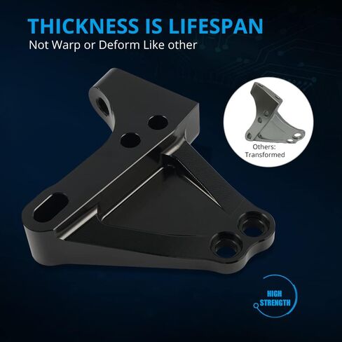 Bevinsee K-Swap Mount Bracket Kit Compatible with Honda Acura RSX Accord EX LX K20A K24A K20Z & K24Z CRV K24 K-Series Engine in Saudi Arabia