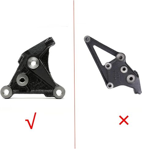 Bevinsee K-Swap Mount Bracket Kit Compatible with Honda Acura RSX Accord EX LX K20A K24A K20Z & K24Z CRV K24 K-Series Engine in Saudi Arabia