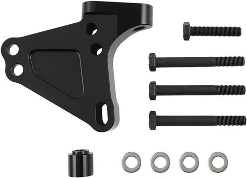 Bevinsee K-Swap Mount Bracket Kit Compatible with Honda Acura RSX Accord EX LX K20A K24A K20Z & K24Z CRV K24 K-Series Engine in Saudi Arabia