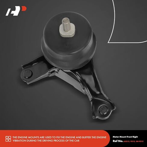 A-Premium 4PCS Engine Motor Mount and Transmission Mount and Torque Strut Mount Kit Compatible with Toyota Camry 2004-2006 & Lexus ES330 2004-2006, 3.3L, Automatic Transmission, Replace# 1236320100 in Saudi Arabia