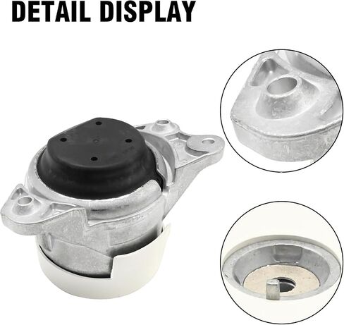 2532400200 Engine Motor Mount, Replacement for Mercedes-Benz C200 E200 E260 4 Matic 2016-2020 GLC200 GLC260 GLC300 2015-2020, Replaces 2532400300 2052400800 in Saudi Arabia
