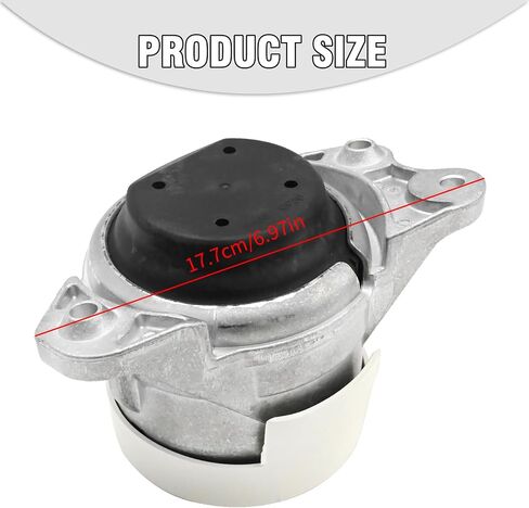 2532400200 Engine Motor Mount, Replacement for Mercedes-Benz C200 E200 E260 4 Matic 2016-2020 GLC200 GLC260 GLC300 2015-2020, Replaces 2532400300 2052400800 in Saudi Arabia