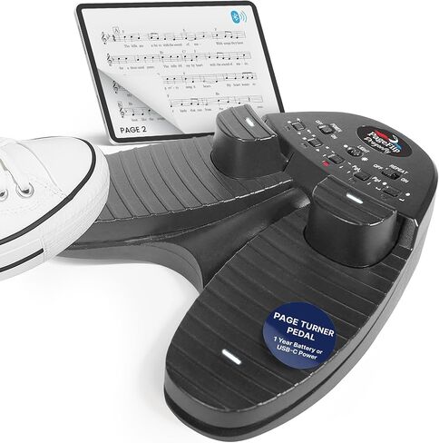 Firefly Premium Bluetooth/USB Page Turner Pedal in Saudi Arabia