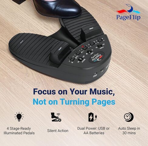 Firefly Premium Bluetooth/USB Page Turner Pedal in Saudi Arabia