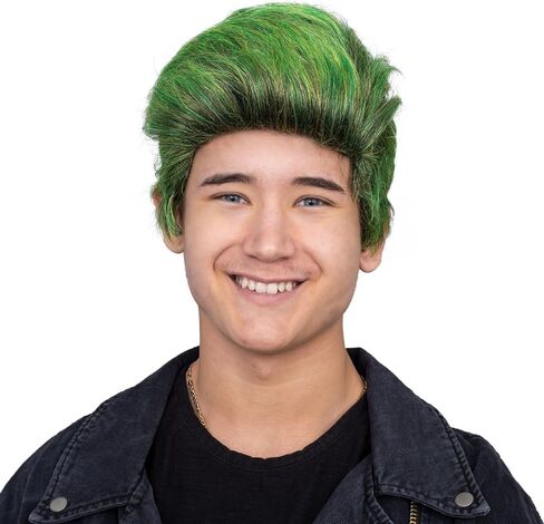 Costume Agent Bucky Zombie Costume Accessory Green Deluxe Wig One Size in Saudi Arabia