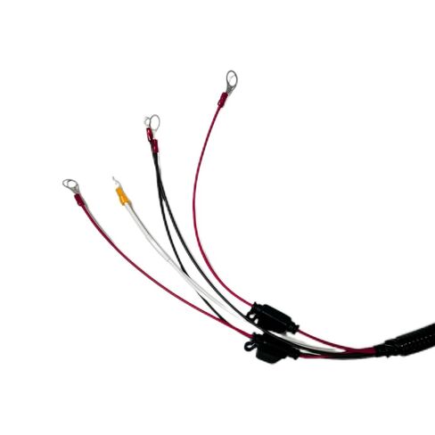 13 دبوس 5 مرحل أسلاك تسخير الشاحنة الجانب MSC08001 متوافق مع Boss Snow Plow Power-VDXT Straight-Blade Trip-Edge MSC04316 412416 in Kuwait