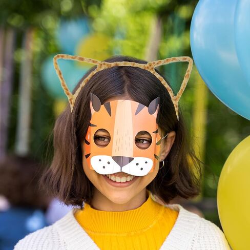 Leopard Cat Ears Headband Halloween Cosplay Accessories for Women Girls, Plastic Cute Fancy Costume Hair Hoop in Saudi Arabia