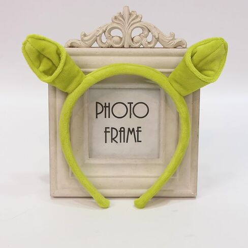 3 قطع عصابة رأس على شكل آذان الوحش باللون الأخضر وعصابة رأس على شكل قلب وقلادة على شكل قلب وإكسسوارات الحفلات مجموعة الهالوين التنكرية للبالغين in Kuwait